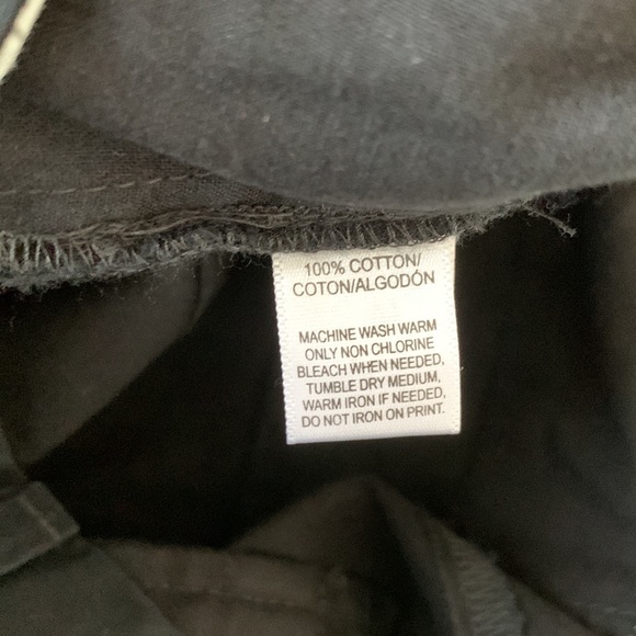 LOFT Black 100% Cotton 6” Inseam Shorts Size 6 New With Tag - Picture 16 of 16